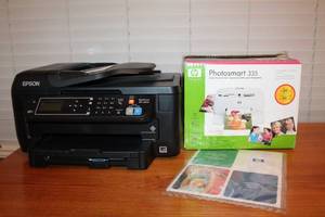 lot 29 image: Epson Work Force & HP Photosmart Printers