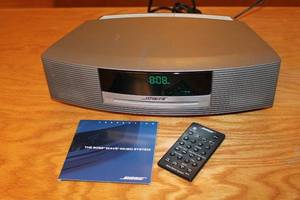 lot 44 image: Bose Wave Music System