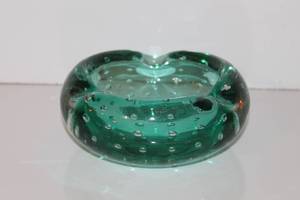 lot 51 image: MCM Murano Art Glass Ashtray
