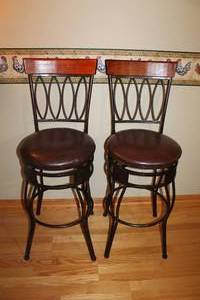 lot 53 image: Contemporary Barstools