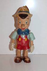 lot 59 image: Walt Disney Pinocchio Figure