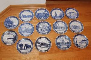 lot 65 image: Minnesota Tourism Collectible Plates