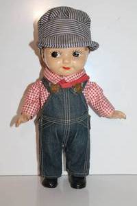 lot 84 image: 1940s Buddy Lee Doll