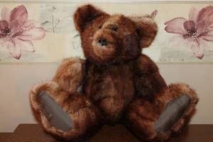 lot 90 image: ONeil Mink Teddy Bear
