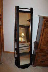 lot 112 image: Modern Storage Mirror