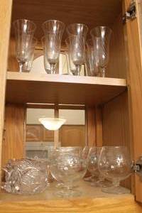 lot 120 image: Champagne Flutes & Brandy Snifters