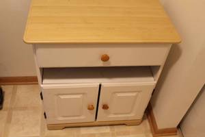 lot 126 image: Cottage Cabinet