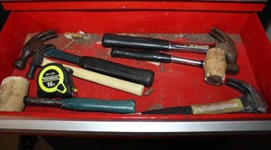 lot 134 image: Hammers & Mallets