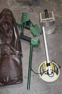 lot 152 image: Garrett Crossfire Metal Detector