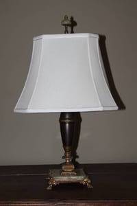 lot 99 image: Italianate Table Lamp