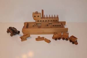 lot 122 image: Wooden Toys