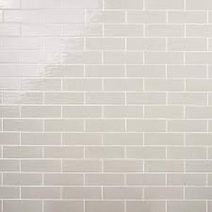 Pallet of Crux Light Gray 2.81 in. x 8.75 in. Polished Porcelain Subway Wall Tile (7.52 sq. ft.Case) by Ivy Hill Tile Customer Returns See Pictures