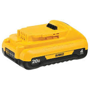 DEWALT 20V MAX Compact Lithium-Ion 4.0Ah Battery Pack  Customer Returns See Pictures