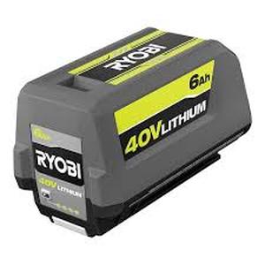 RYOBI 40V Lithium-Ion 6.0 Ah High Capacity Battery Customer Returns See Pictures
