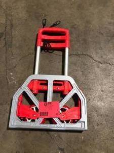 Folding hand truck customer return see pictures