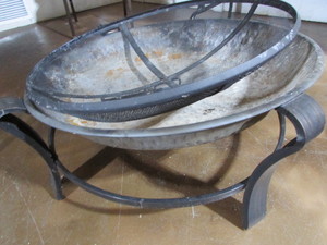 lot 2 image: Outdoor Fire Pit