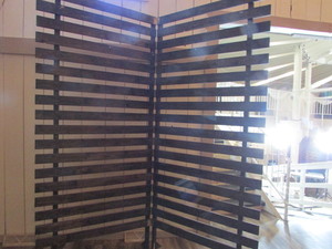 lot 30 image: Back Drop - Privacy Wall
