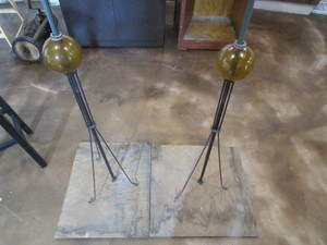 lot 38 image: Lighting Rods