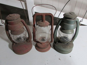 lot 44 image: Antique Lanterns