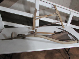 lot 48 image: Antique Hand Tools