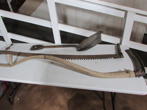 lot 49 image: Antique Hand Tools