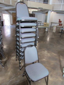 lot 50 image: ChairsStackable