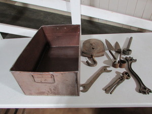 lot 71 image: Antique Tools