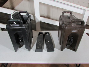 lot 76 image: Beverage Dispensors and More