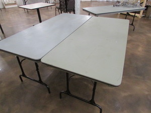 lot 80 image: Folding Tables