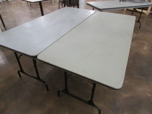 lot 93 image: Folding Tables