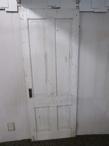 lot 110 image: Antique Door Decor
