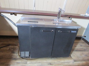lot 118 image: Double Tap Beer Refrigerator
