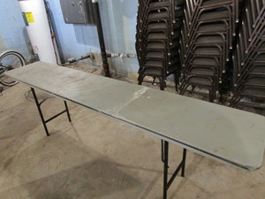 lot 139 image: Folding Table