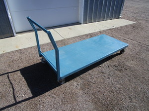 lot 7 image: Steel Parts Cart 30x6