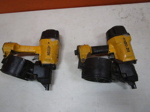 lot 24 image: (2) Bostitch Coil Nail Guns
