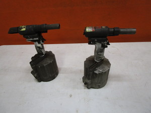 lot 28 image: (2) Huck Pin Guns