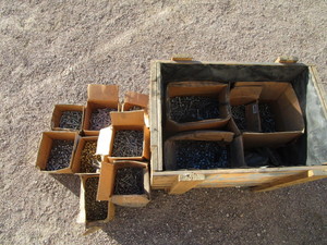 lot 29 image: Misc Huck Pins & Collars