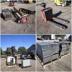 lot 0-A image: Scheduled Pickup & Loadout Information