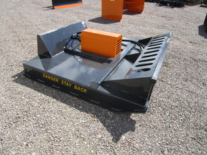 lot 5 image: Wolverine 72 Skid Steer Brush Cutter