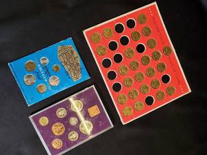Collection of Commemorative Coins and Sets Including Presidential Hall of Fame and Jerusalem Coins