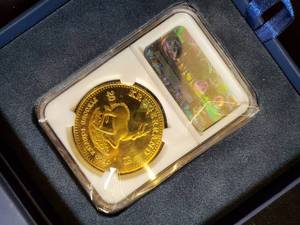 Collection of Gold and Uncirculated Coins Including South African Krugerrand