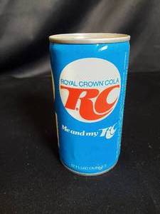 Rare Vintage Royal Crown Cola Butch Wynegar Collectible Soda Can - 12 Fluid Ounces