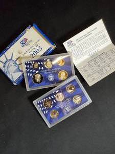 2003 United States Mint Proof Set with Original Packaging