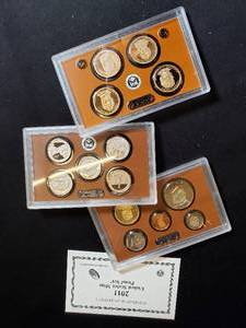 2011 United States Mint Proof Set Collection with Certificate of Authenticity