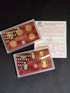 2006 United States Mint Silver Proof Set with Certificate of Authenticity