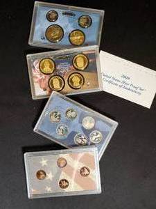 2000 United States Mint Proof Set with Certificate of Authenticity