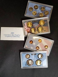 2009 United States Mint Proof Set with Certificate of Authenticity