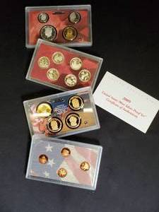 2000 United States Mint Silver Proof Set with Certificate of Authenticity