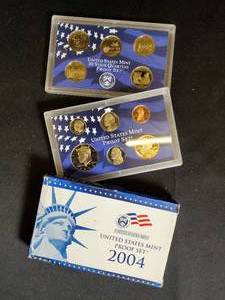 2004 United States Mint Proof Set - Coins Collection