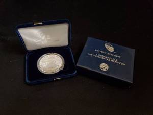 American Eagle One Ounce Silver Proof Coin with Presentation Case